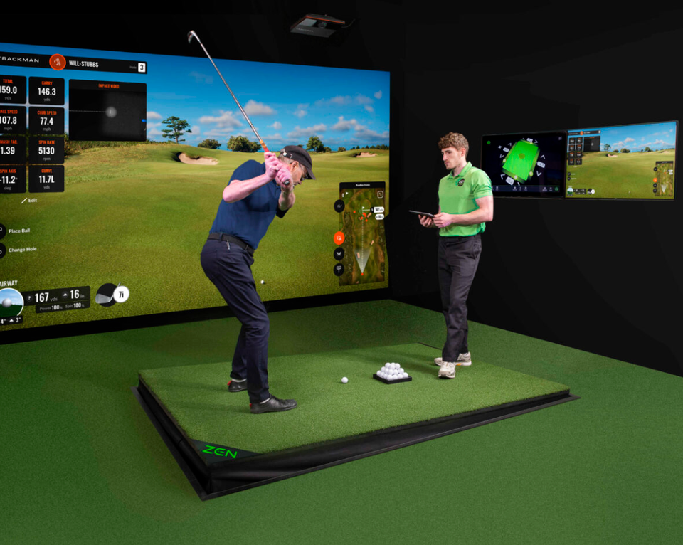 Zen Golf Enhanced Golf SIM