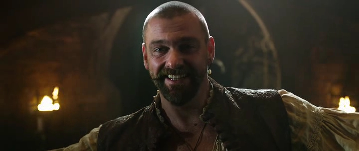 Ray Stevenson as Porthos