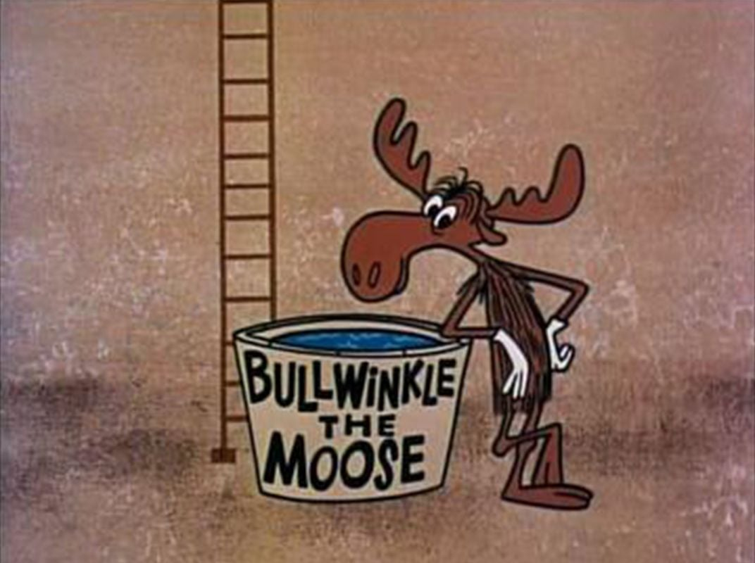 The man, the moose, the legend: Bullwinkle the Moose