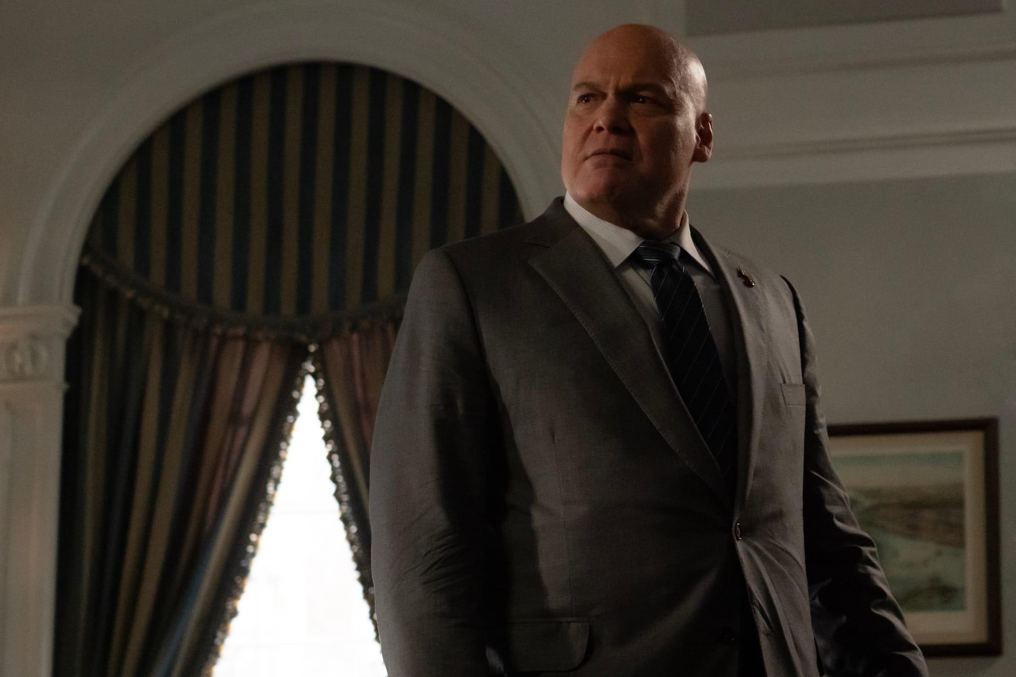 Vincent D'Onofrio as Wilson Fisk in Daredevil: Born Again