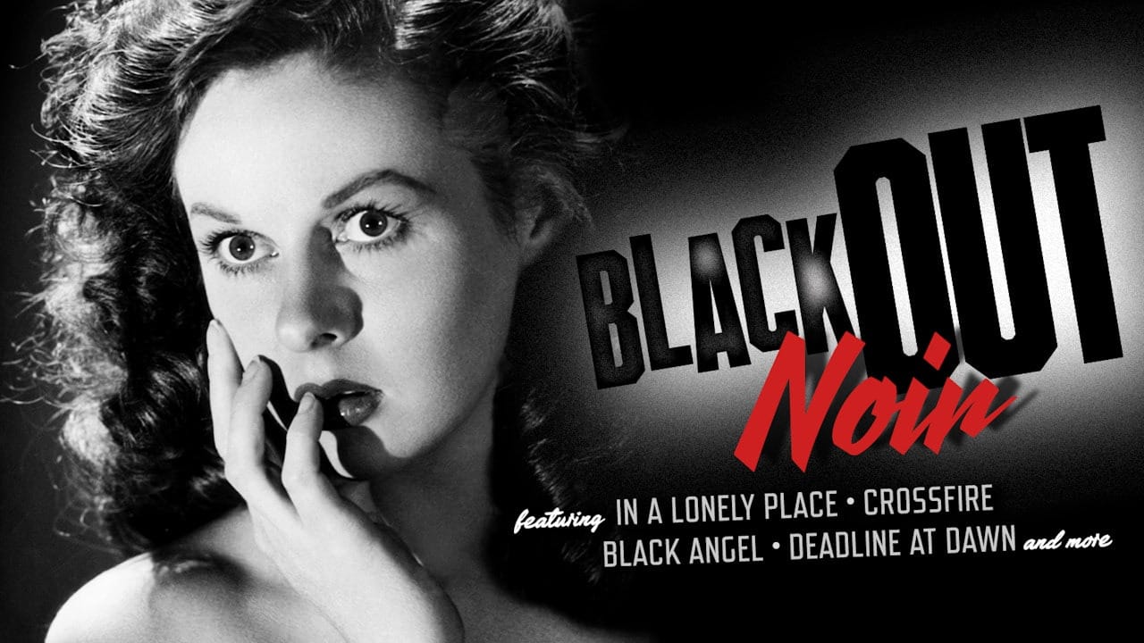 Cover image for Criterion's Blackout Noir collection