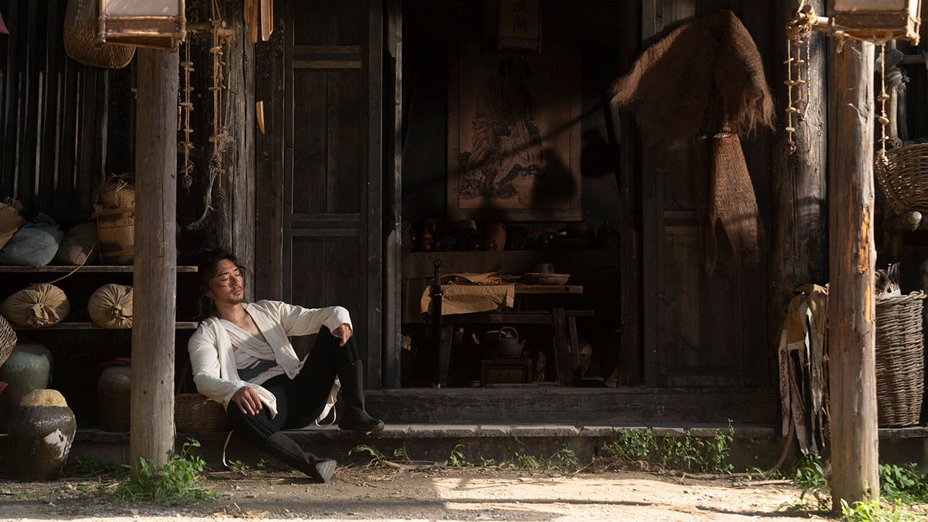 Liu Fengchao attempts to find a moment's peace in The Butcher's Blade