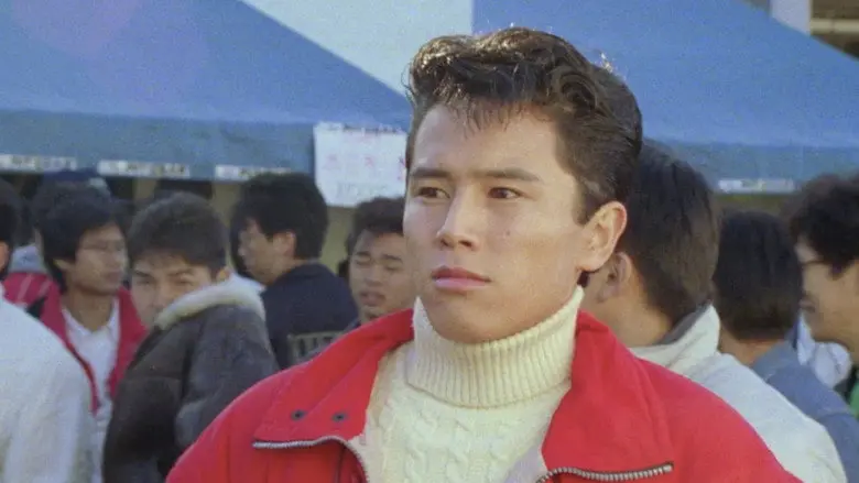 A character in Freeway Speedway 3 looking fly as hell