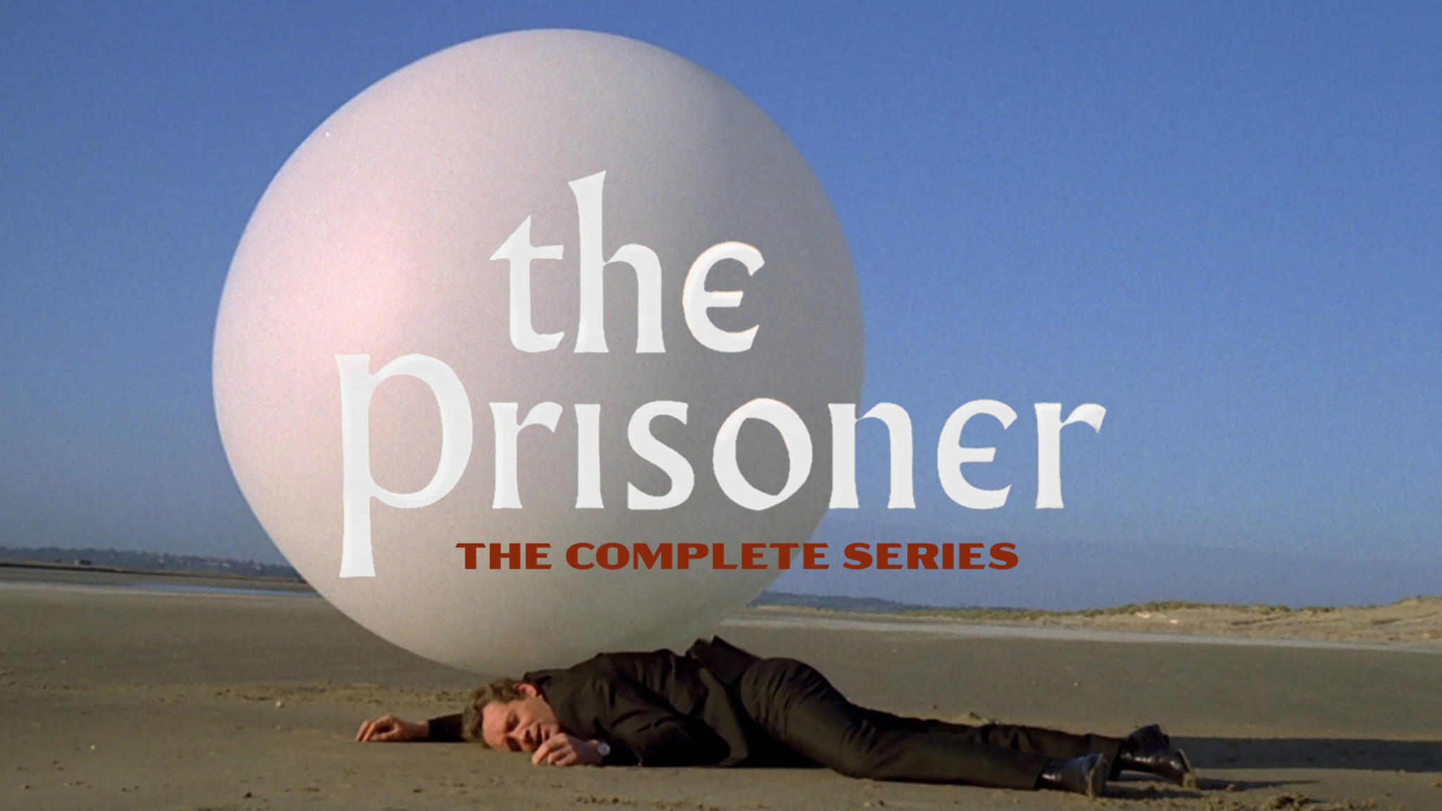 Criterion's cover art for the complete series of The Prisoner