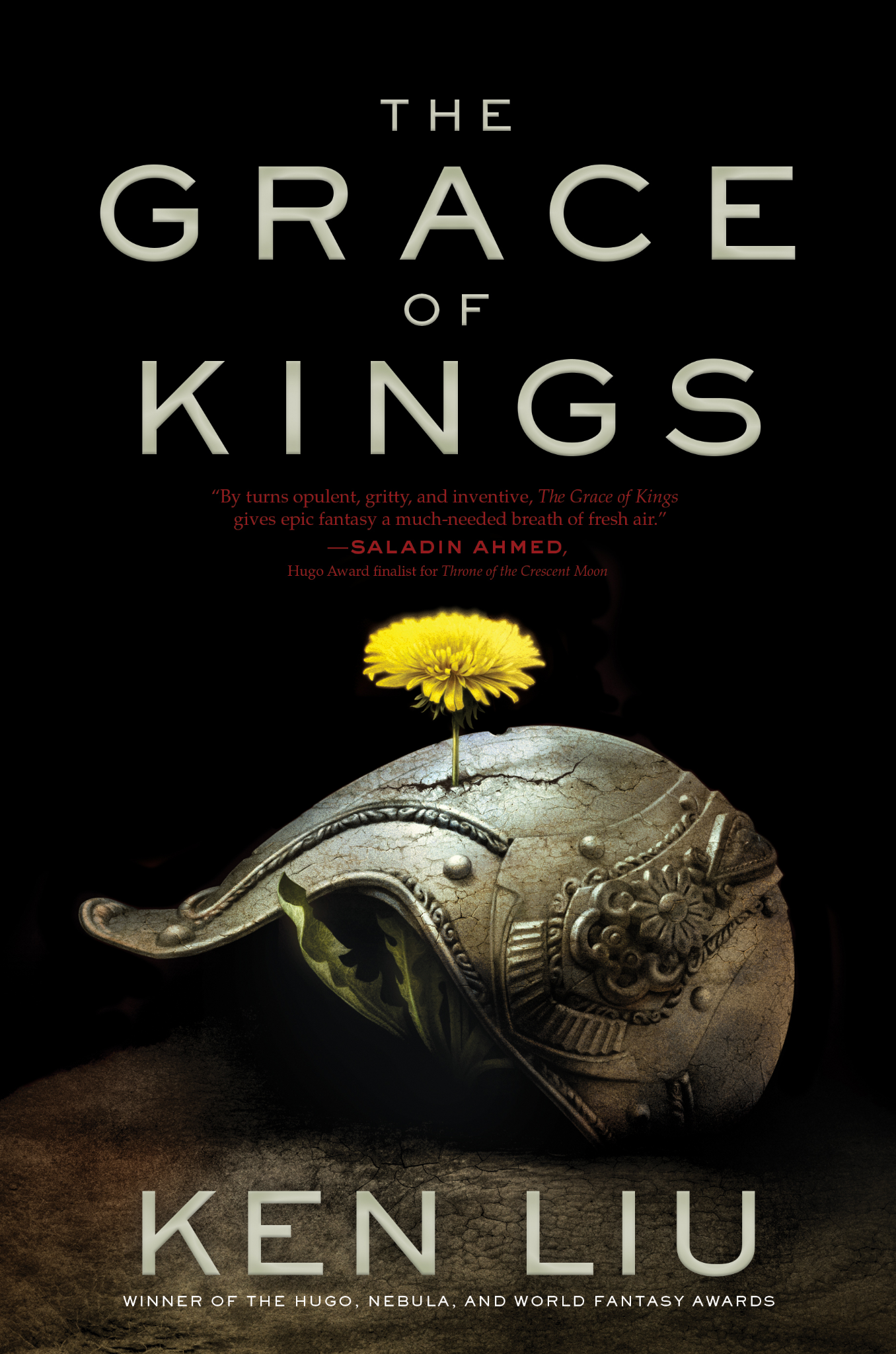 Cover for Ken Liu's The Grace of Kings