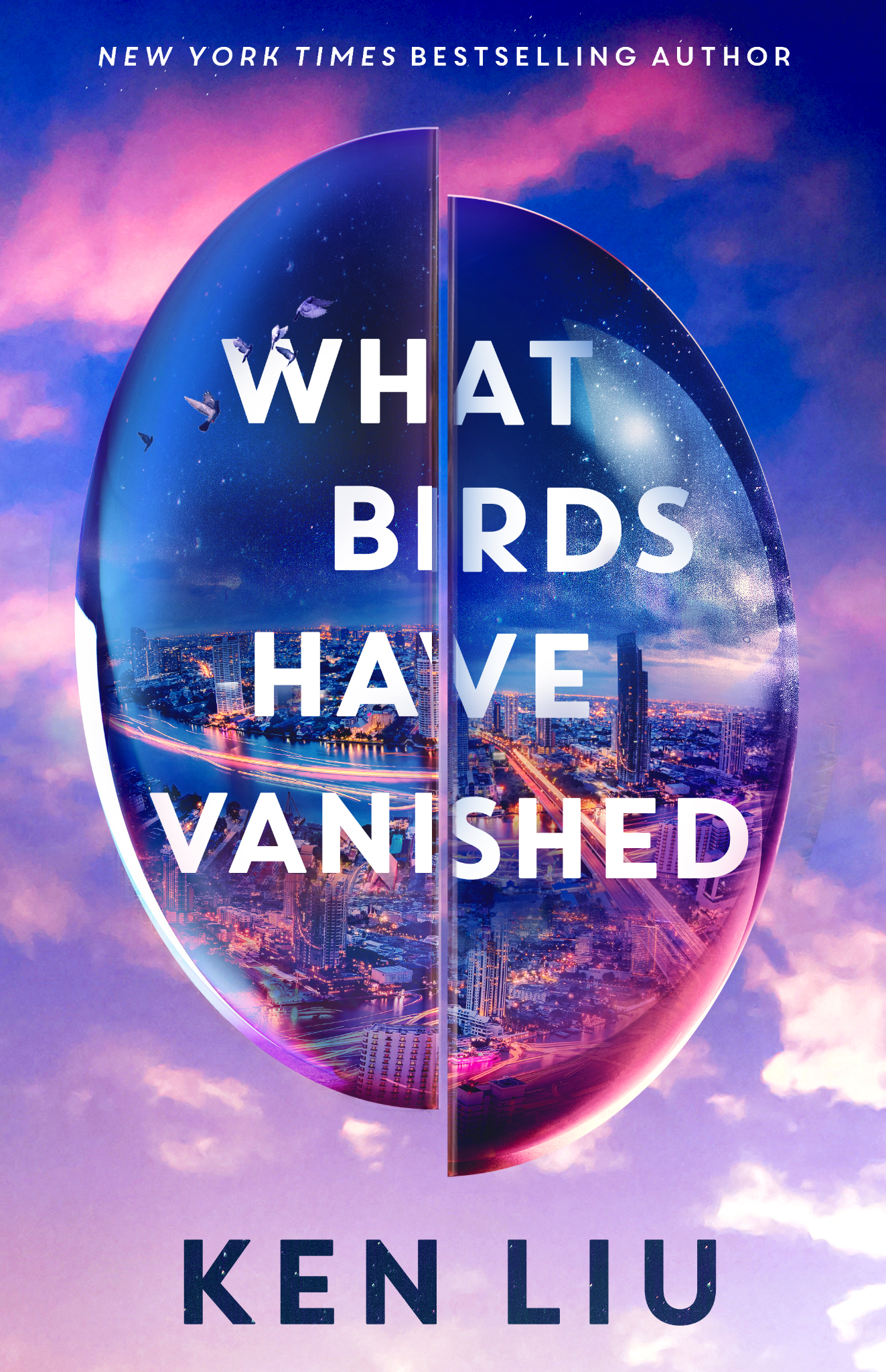 Cover for Ken Liu's upcoming What Birds Have Vanished