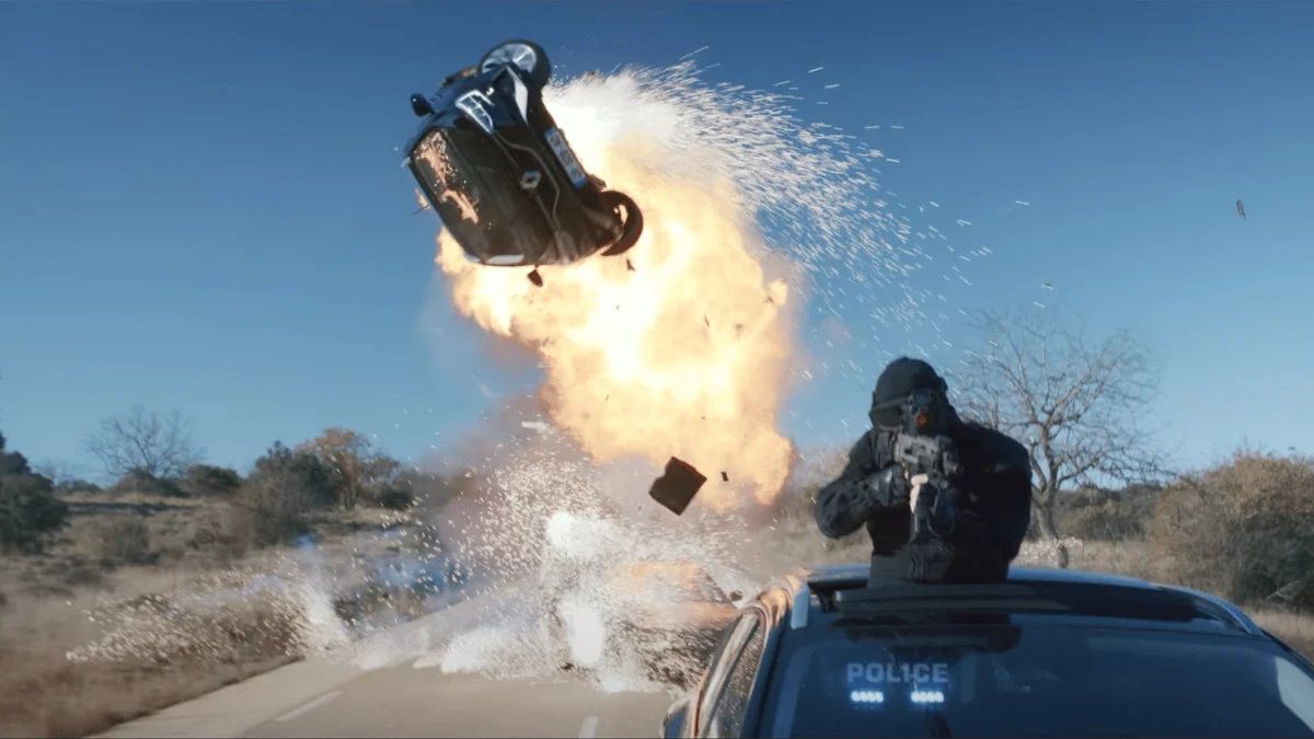 Lost Bullet director Guillaume Pierret on shooting real fireworks at a real helicopter in the action trilogy’s final entry