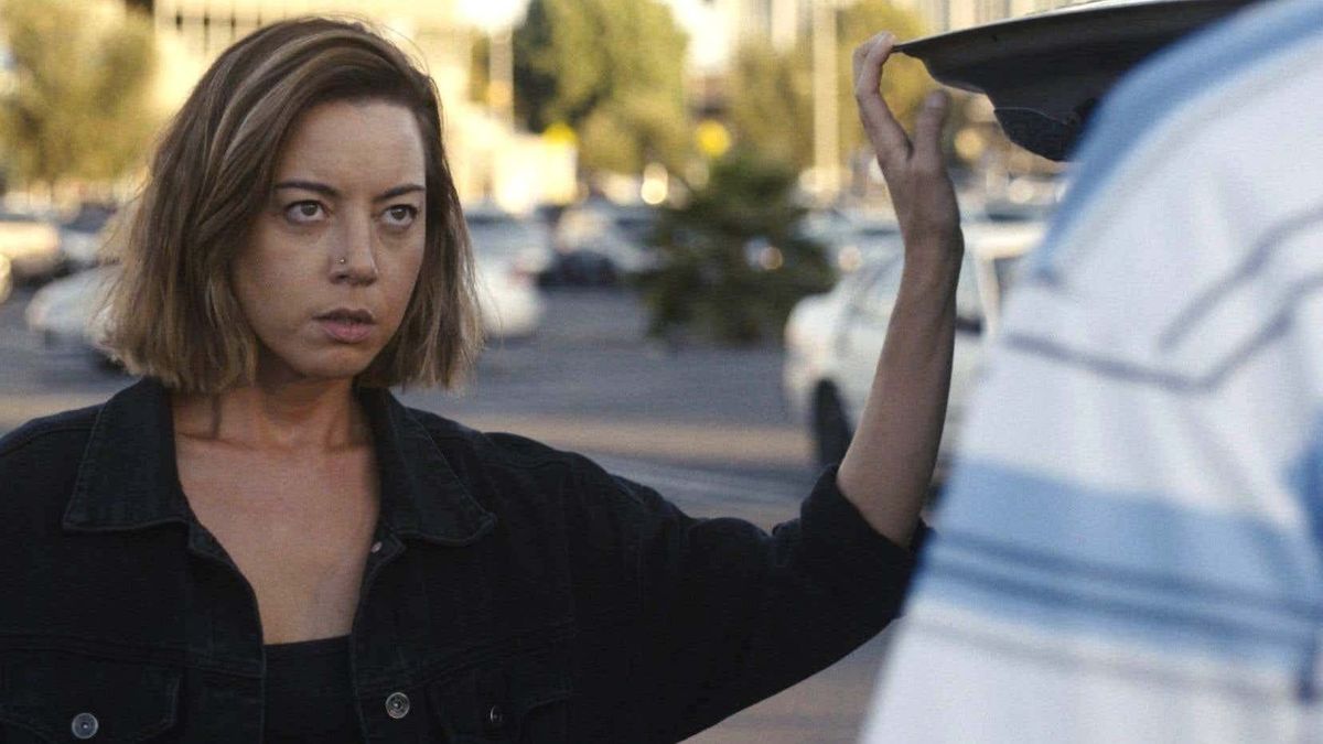 Aubrey Plaza in Emily the Criminal