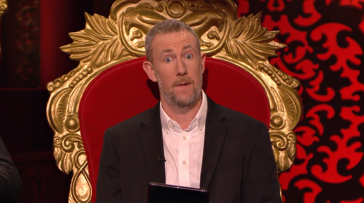 Exclusive Taskmaster clip: Sanjeev Bhaskar has a wee surprise for Greg and Alex