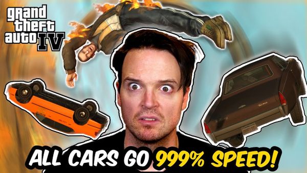 Streamer Tom Walker on the "slapstick" experience of finally beating GTA IV with super fast cars