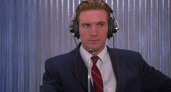 A very young Ralph Fiennes in Quiz Show