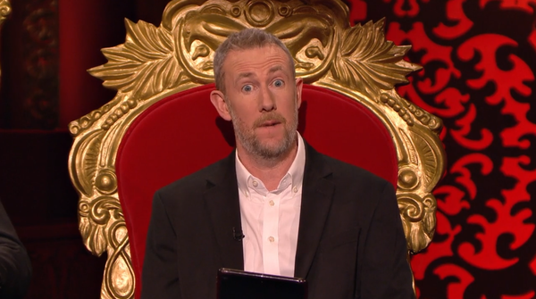 Exclusive Taskmaster clip: Sanjeev Bhaskar has a wee surprise for Greg and Alex