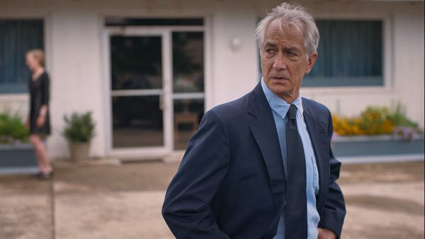 A stressed-out David Strathairn in A Little Prayer