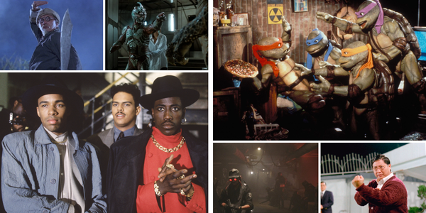 A collage of images pulled from March 1991 action