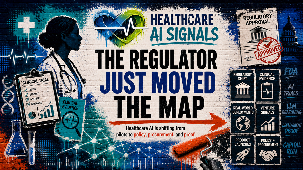 The Regulator Just Moved the Map