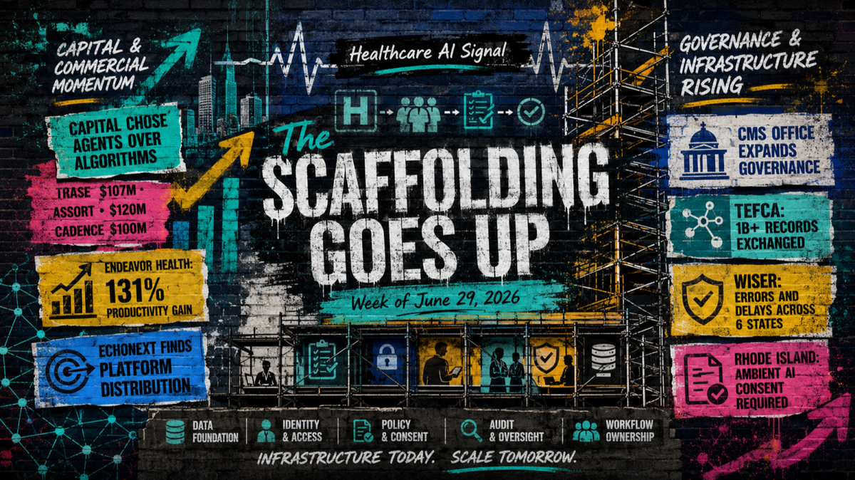 The Scaffolding Goes Up