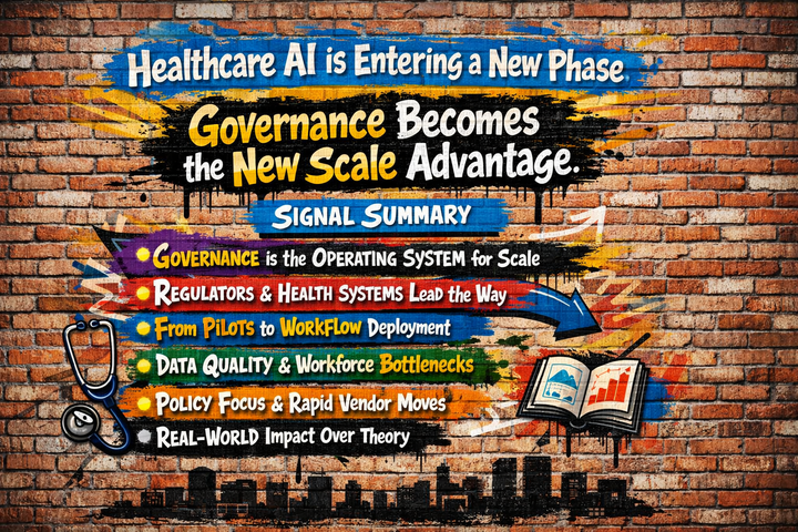Healthcare AI is Entering a New Phase. Governance Becomes the New Scale Advantage