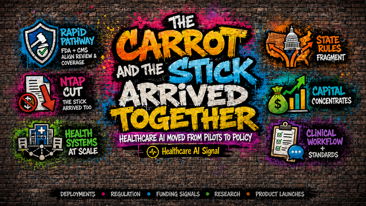 The Carrot and the Stick Arrived Together