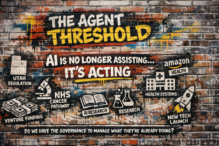 The Agent Threshold: AI Is No Longer Assisting... It's Acting