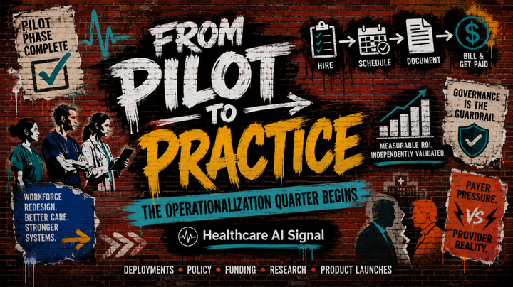 From Pilot to Practice: The Operationalization Quarter Begins