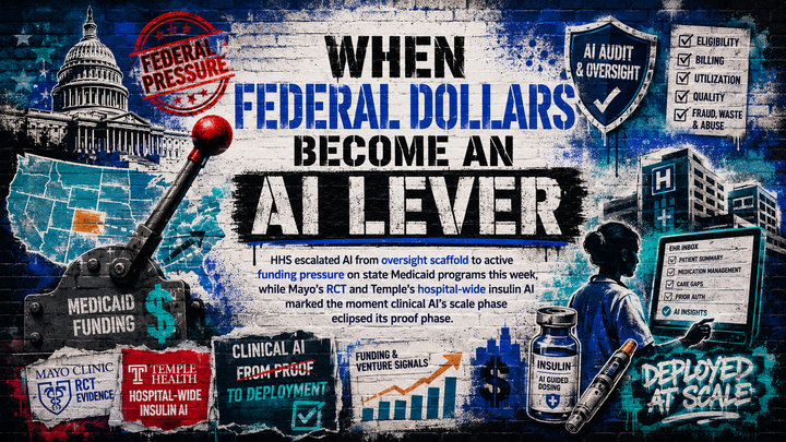 When Federal Dollars Become an AI Lever