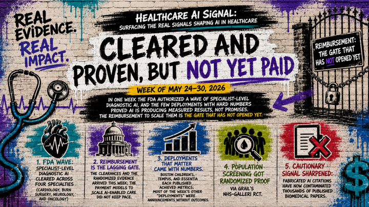 Cleared and Proven, but Not Yet Paid