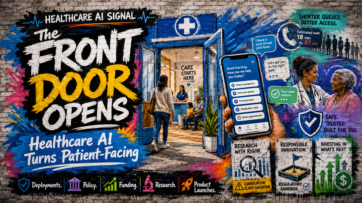 The Front Door Opens