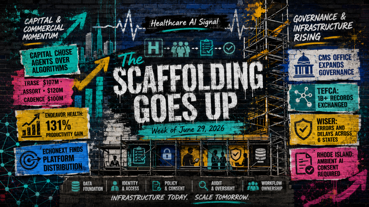 The Scaffolding Goes Up