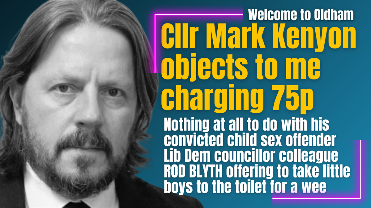 From Cyril Smith to Rod Blyth. What do Sykes, Al-Hamdani, Kenyon and Oldham Council have to hide?