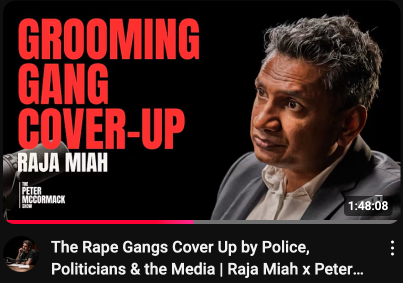 EXPOSED: How Pakistani Rape Gangs Gained Political Protection