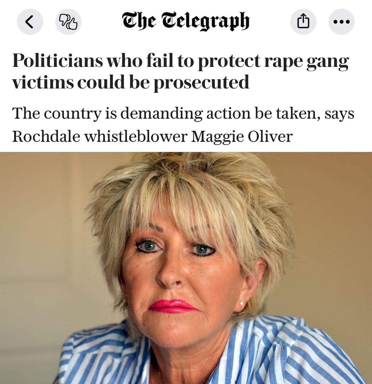 When Power Fears Truth