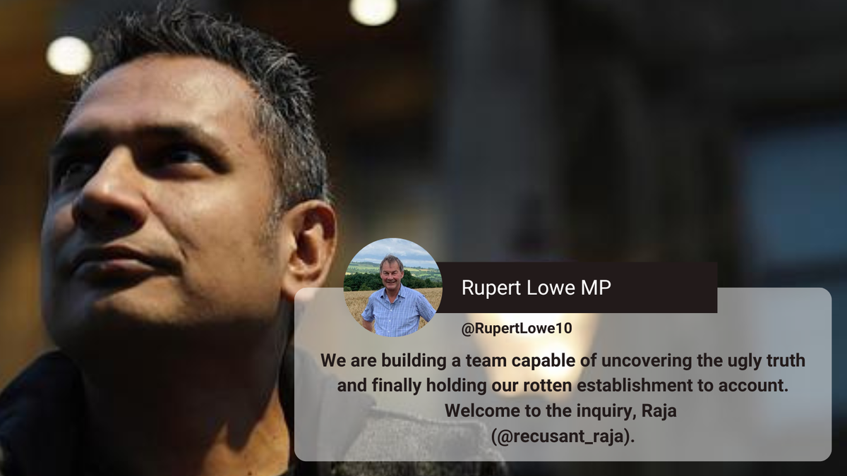 Statement from Raja Miah on Joining the Rape Gang Inquiry Team