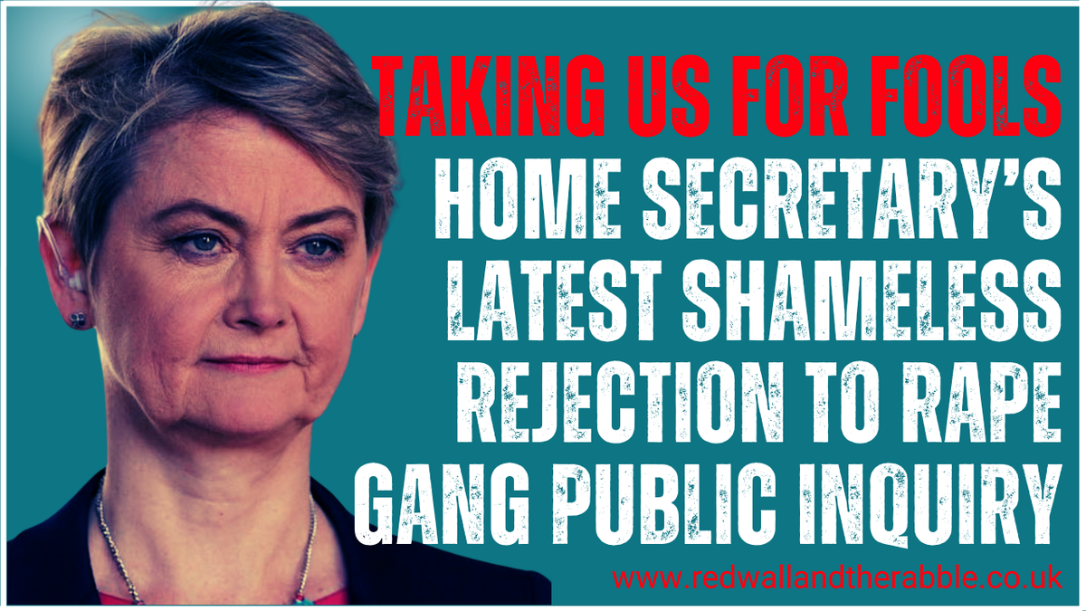 The Grooming Gang Inquiry: What They're Hiding From You Now