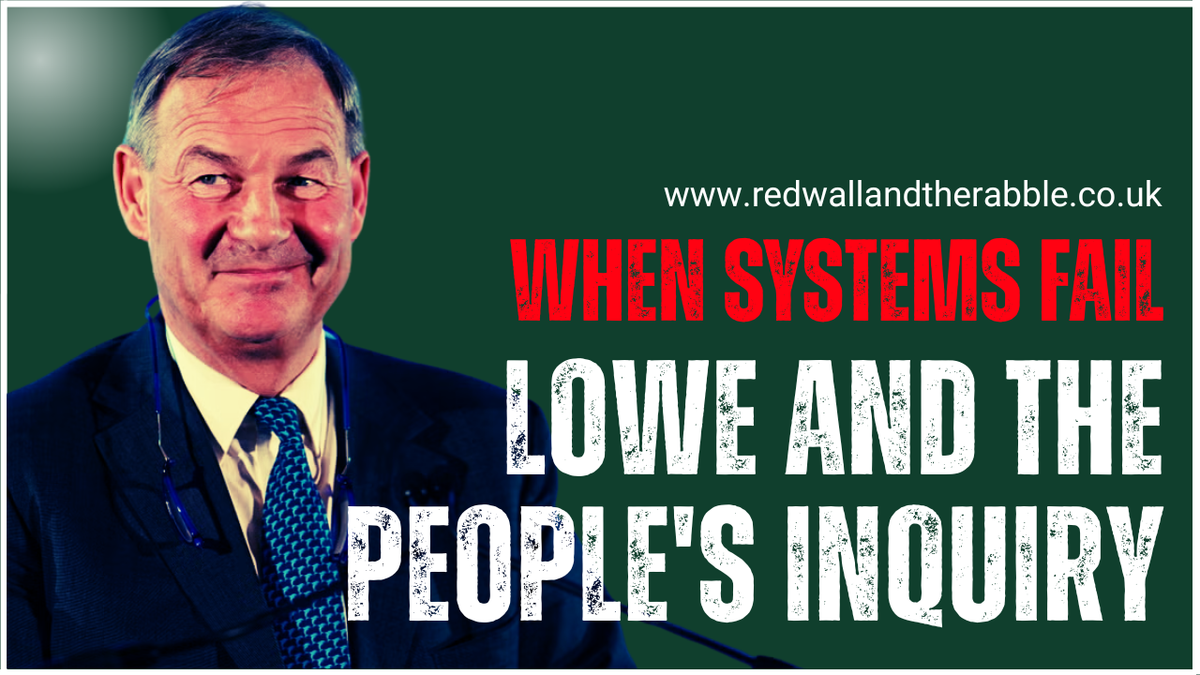 Rupert Lowe and the People's Inquiry: Can Justice Ever Be Served?
