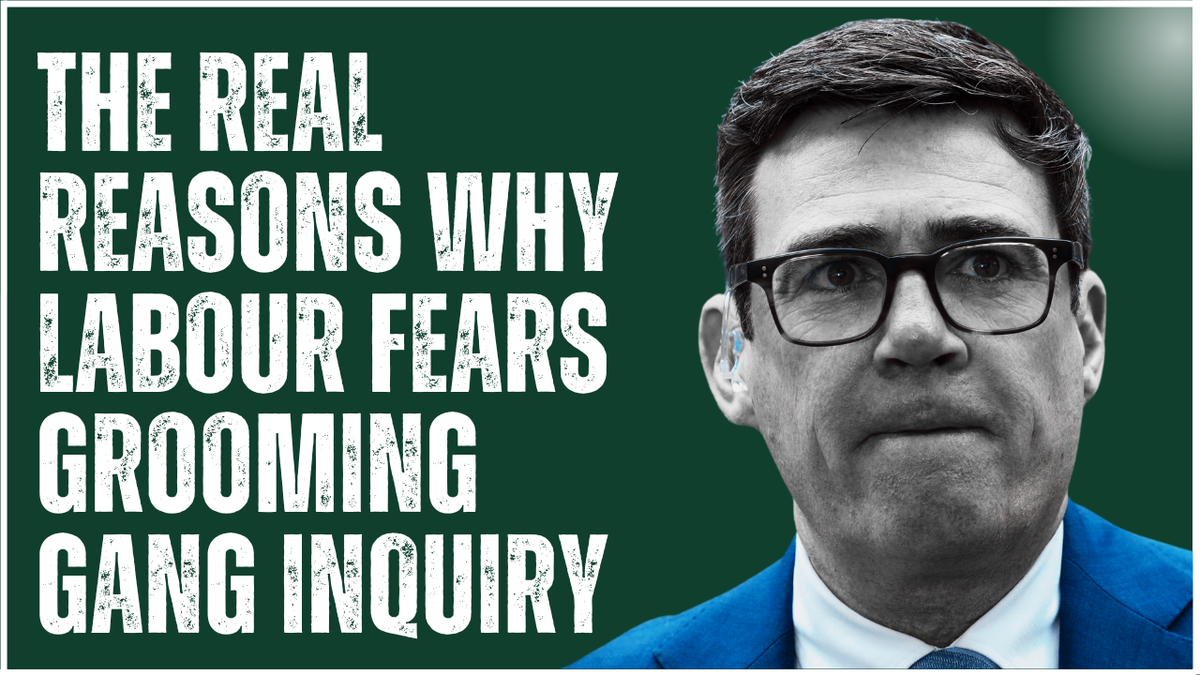 UK Grooming Gang Cover-Up Is Collapsing