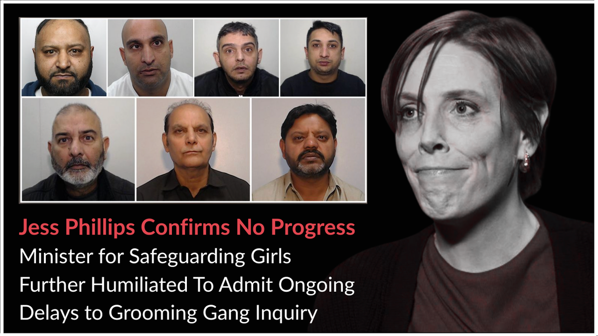 Open Letter to Jess Phillips MP, Minister for Safeguarding Girls