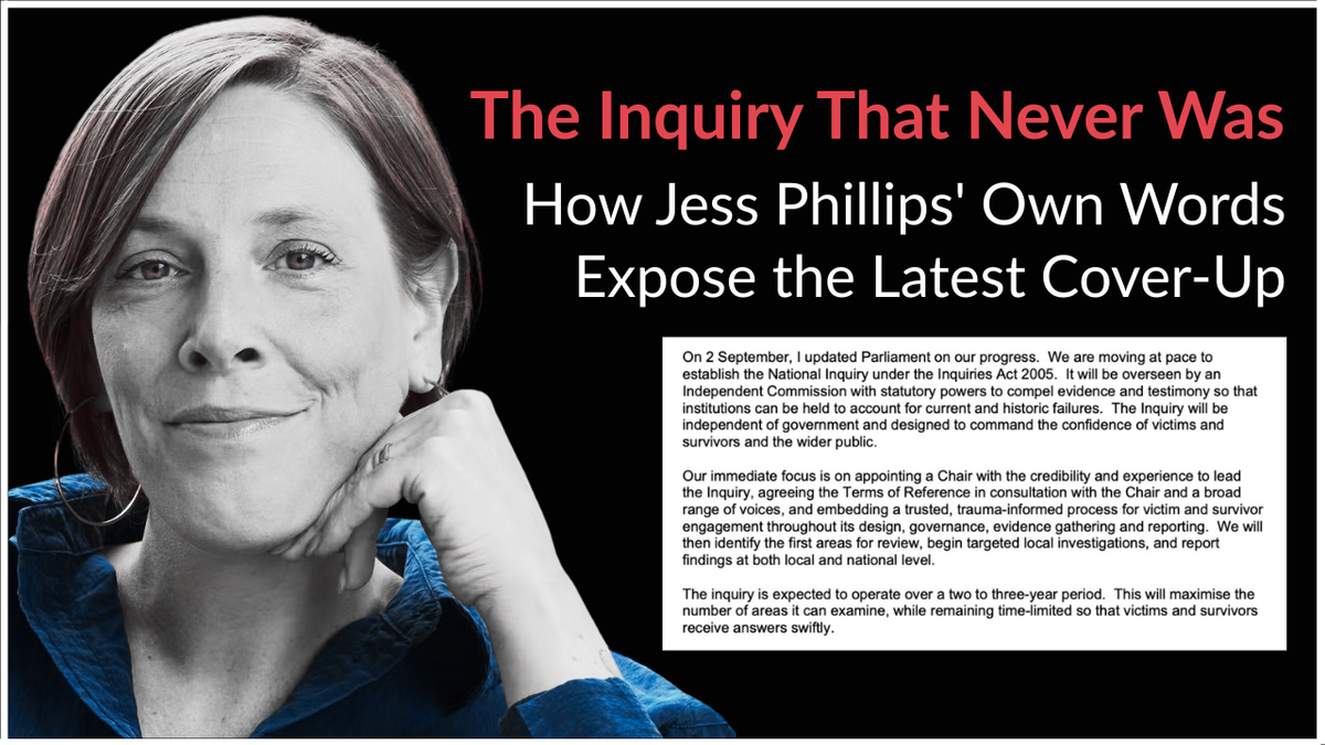 The Inquiry That Never Was