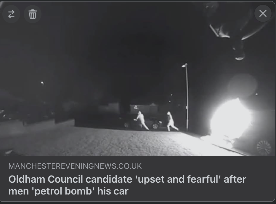 Attempted Murder in Oldham Sanitised, Downplayed, Disappeared