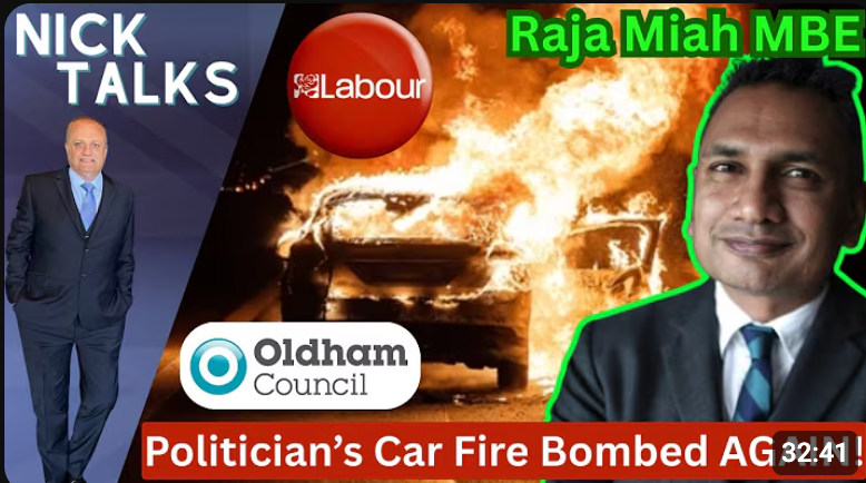 Oldham on Fire