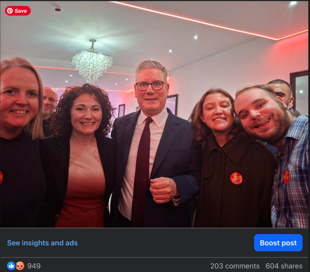 A Photograph of the Prime Minister Was Shared 600 Times. By Morning It Was Gone.