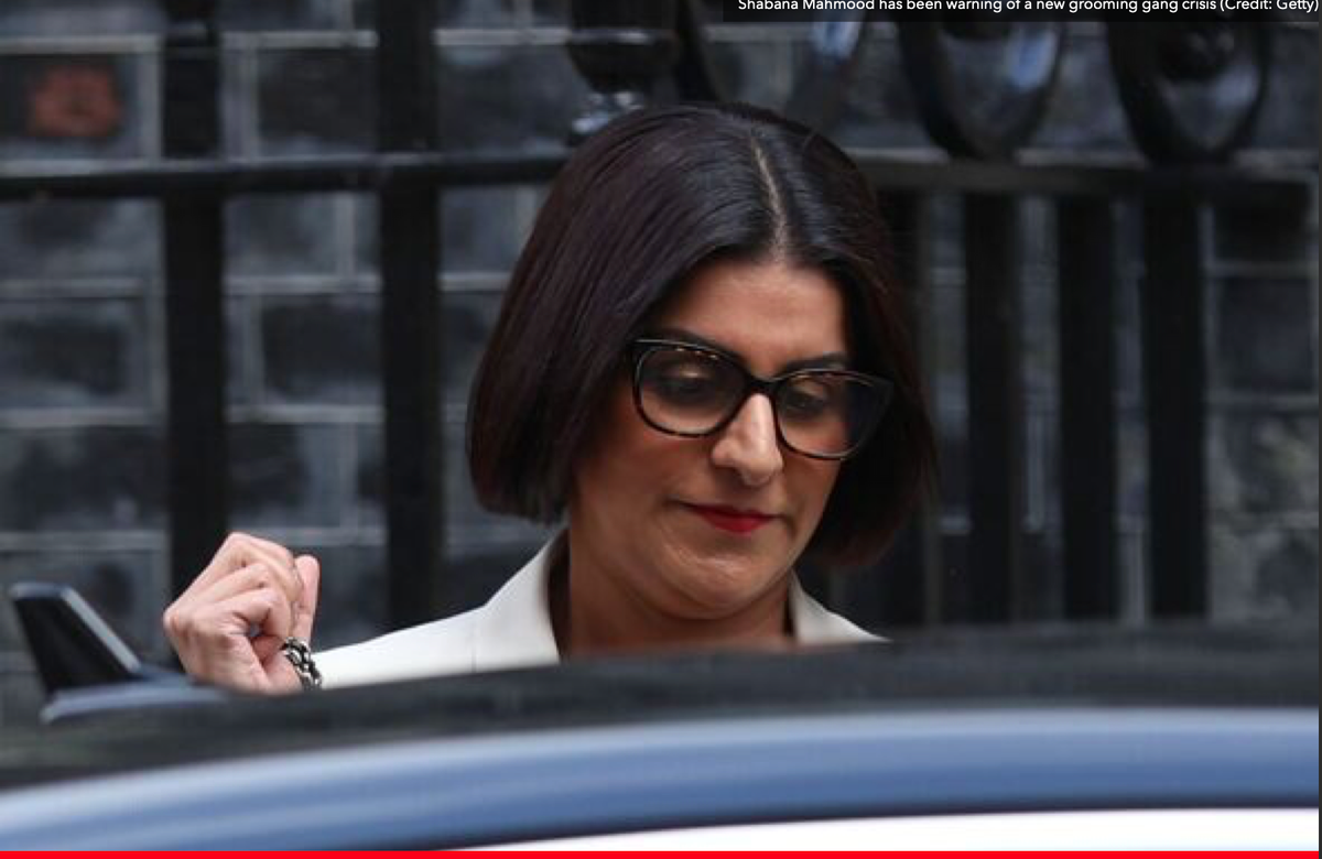 WILL MAHMOOD RIG THE PAKISTANI RAPE GANG RECKONING?