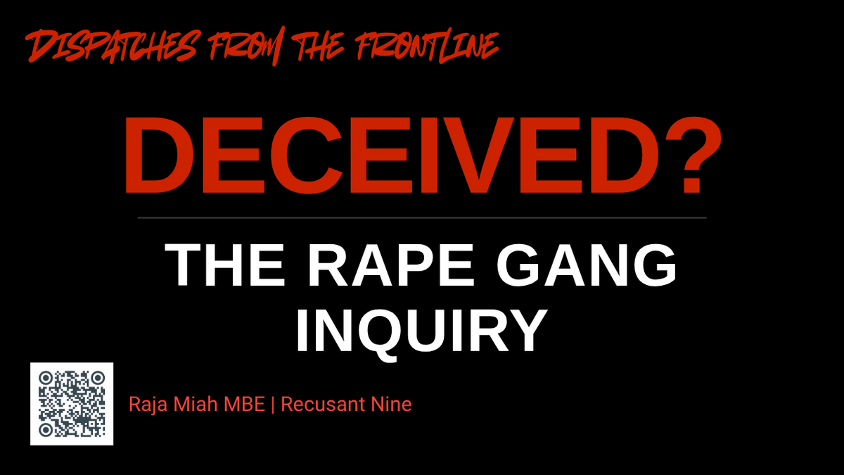 The Survivors. The Donors. The Declaration. And The Political Party That Described The Inquiry As Its Own.