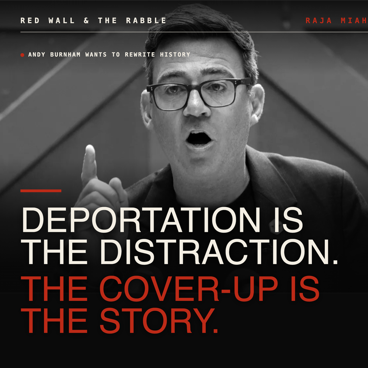 Deportation Is The Headline. The Cover Up Is The Story