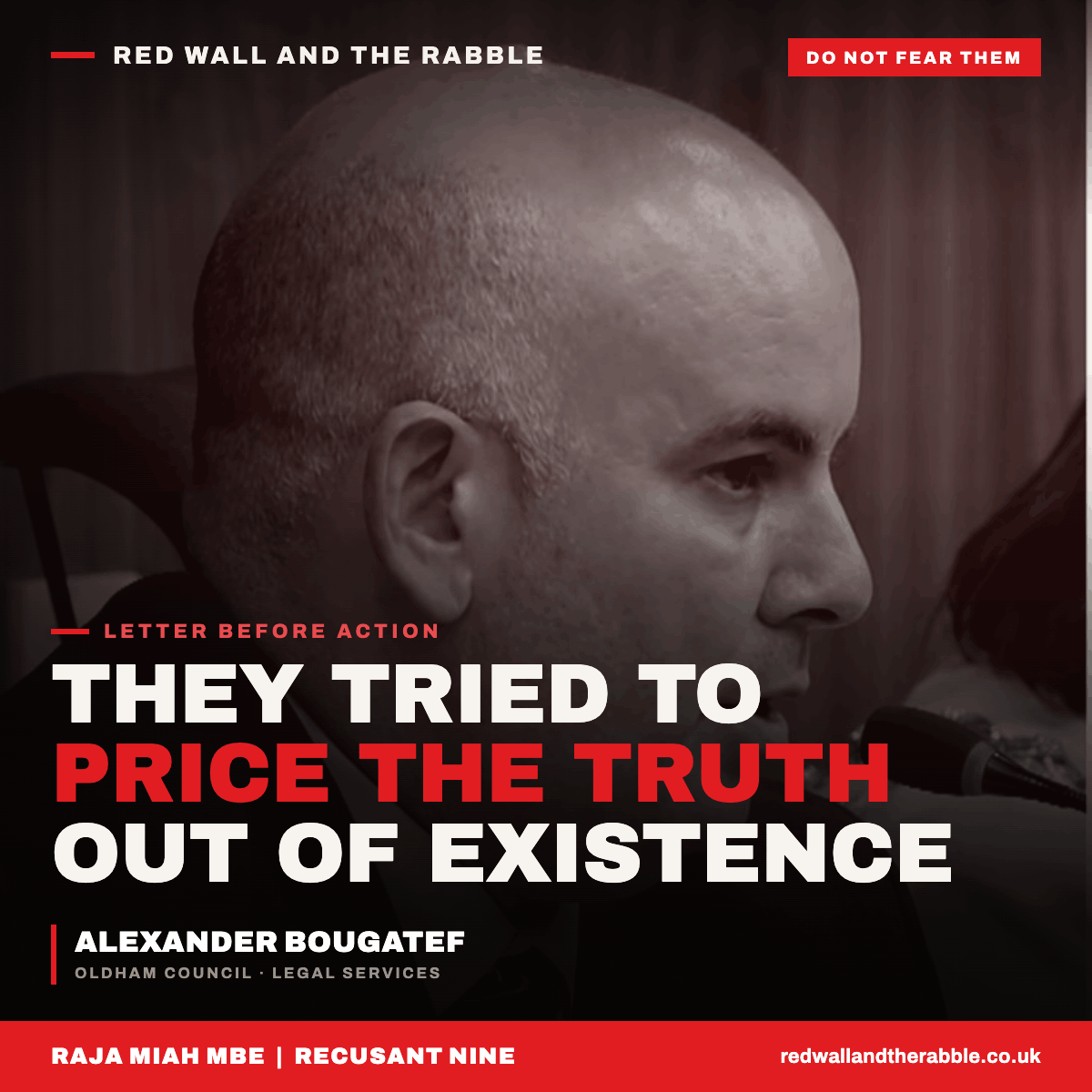 THEY TRIED TO PRICE THE TRUTH OUT OF EXISTENCE