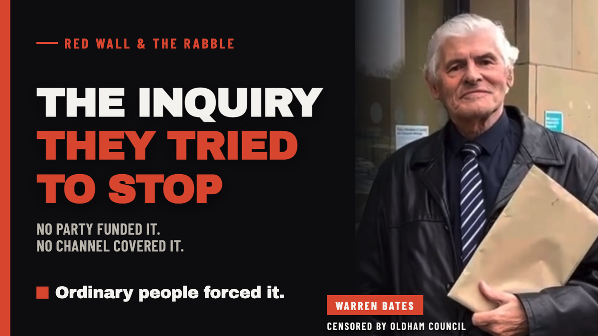 Most Have Never Heard of Warren Bates. He Is Why There Is a National Inquiry.