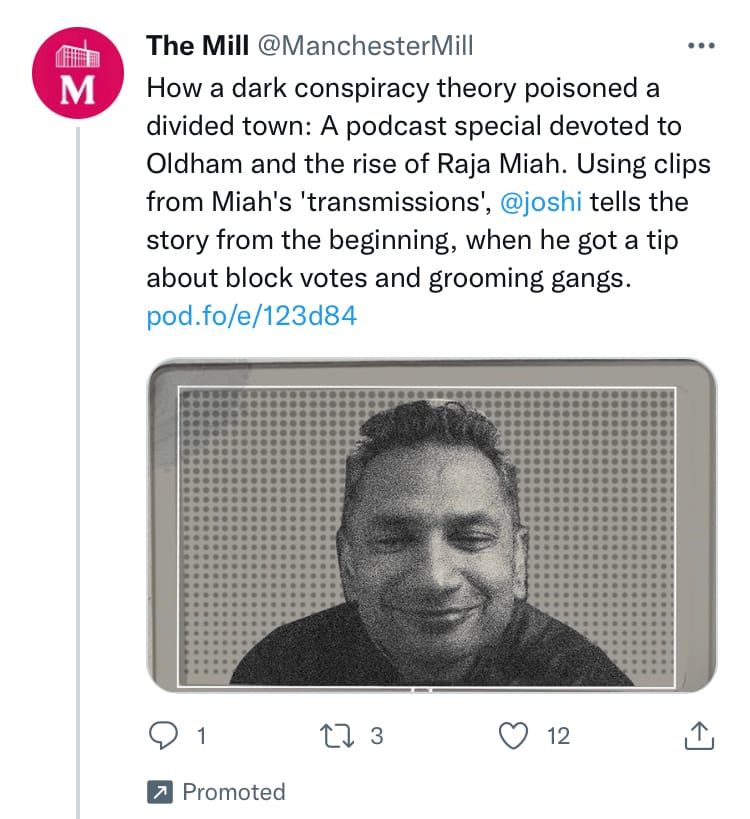 WHO FUNDS THE MILL