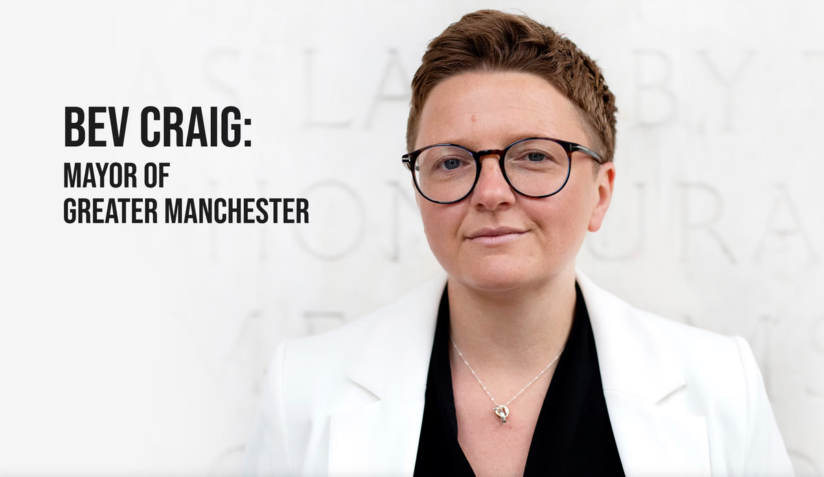 GREATER MANCHESTER’S MAYOR IS ELECTED BY THE PUBLIC. SO WHO DECIDED THE PUBLIC SHOULD NO LONGER BE ABLE TO WRITE DIRECTLY TO THE MAYOR?