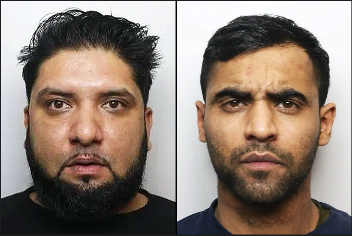 WHO DREW THE LINES ON BRITAIN'S RAPE GANG NETWORK MAP?