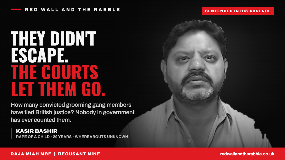 These Grooming Gang Ringleaders Did Not Escape. The British Courts Let Them Leave.