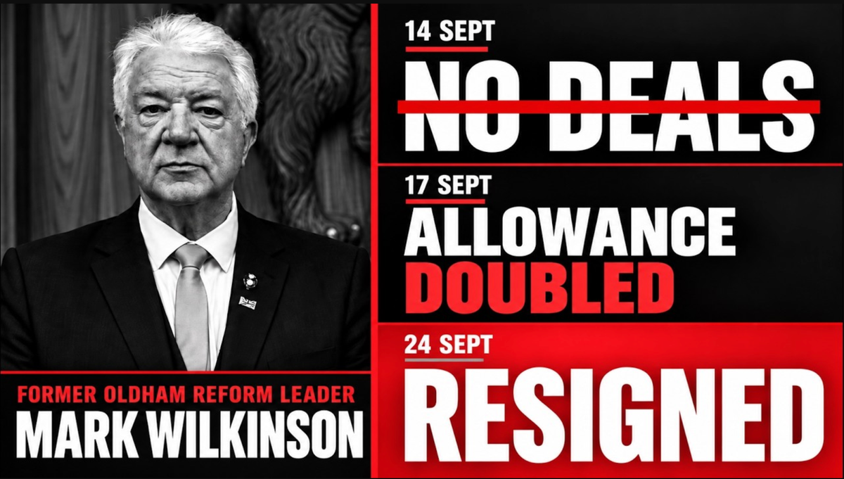 BACKROOM DEALS, BROWN ENVELOPES, BLACKMAIL AND BETRAYAL.